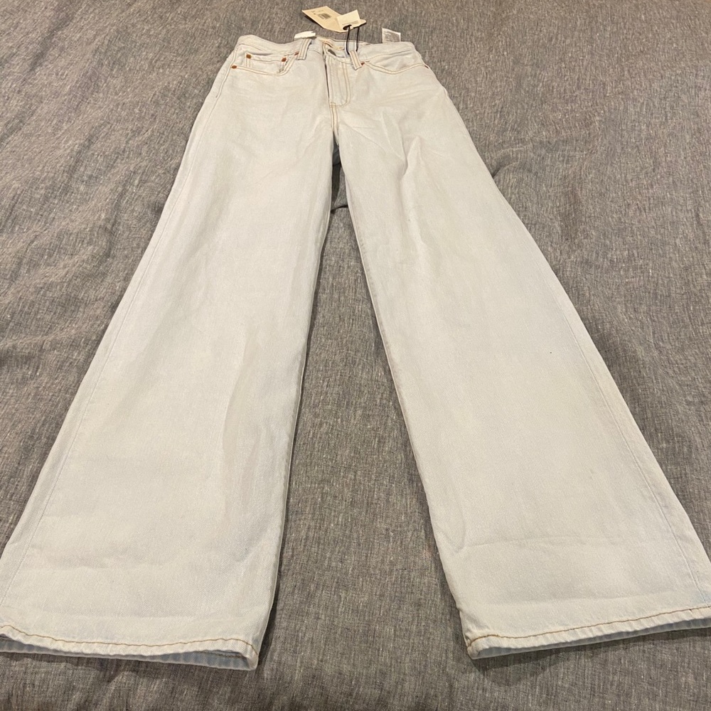 Levi’s Ribcage Wide Leg Jeans - Long